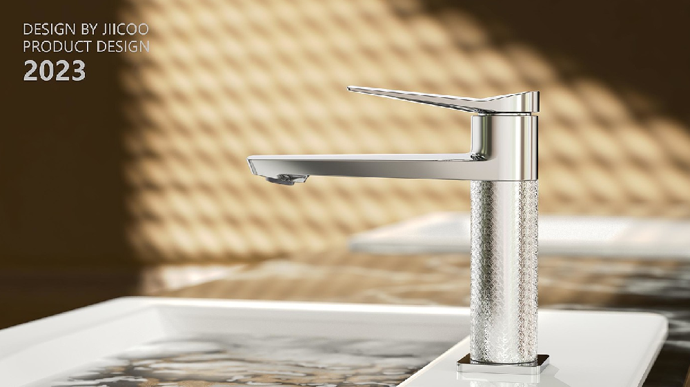 水晶面盆龍頭設(shè)計、水晶面盆龍頭產(chǎn)品外觀設(shè)計