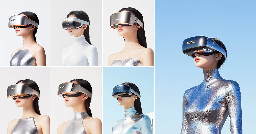 智能AR/VR眼鏡產(chǎn)品設計